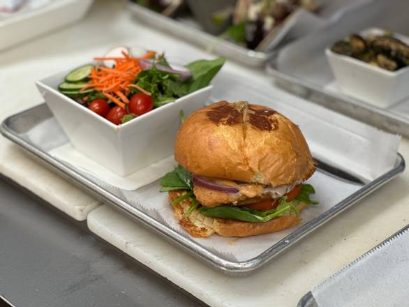 Fried Chicken Sandwich