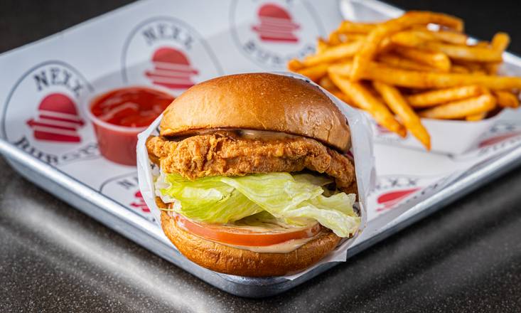 Fried Chicken Sandwich