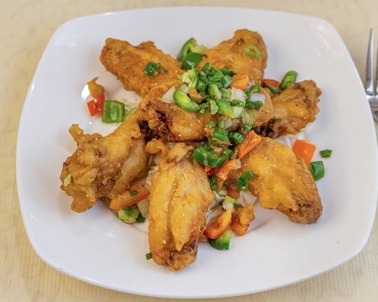 Fried Chicken Wing (8 pcs) (炸雞翅)