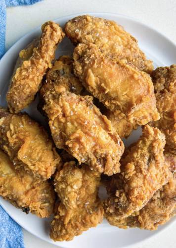 Fried Chicken Wings (8)