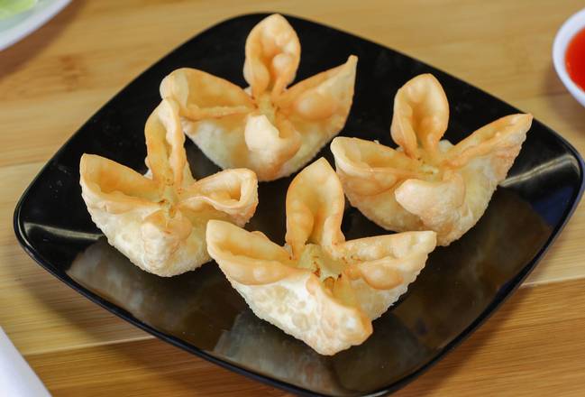 Fried Crab Rangoon (4 pcs)