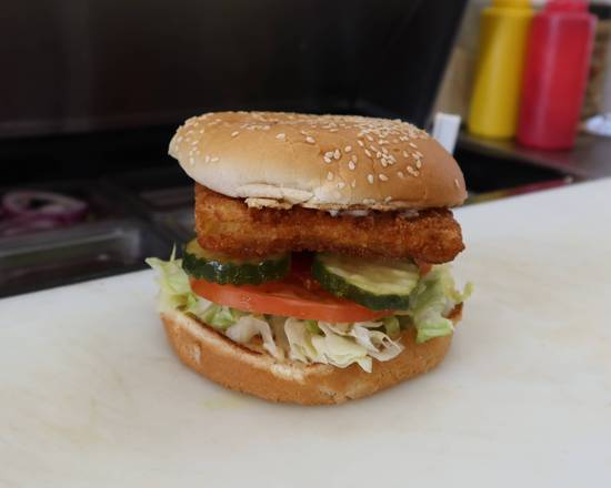 Fried Fish Sandwich