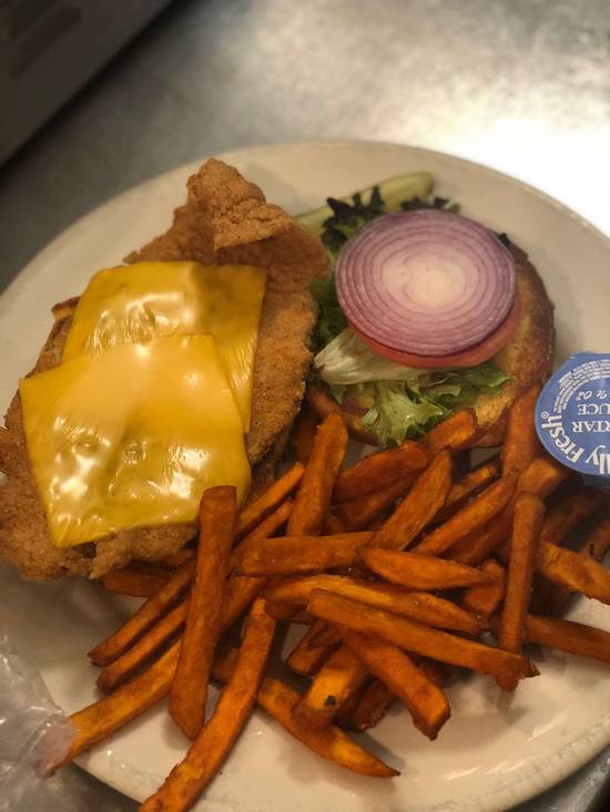 Fried Fish Sandwich
