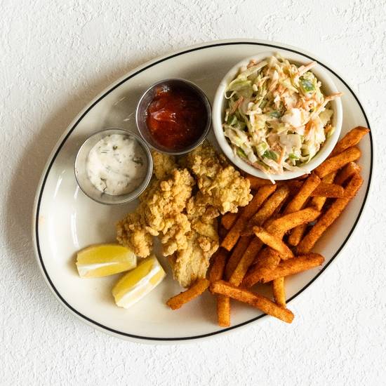 Fried Oysters Plate