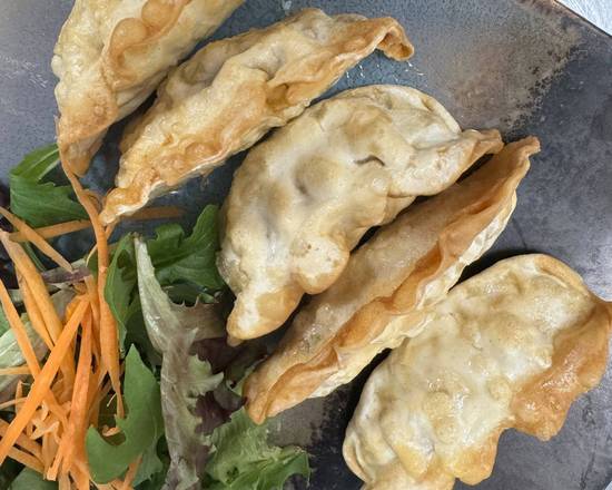 Fried Potstickers (Vegetarian)