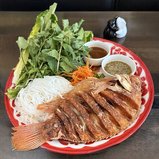 Fried Red Tilapia