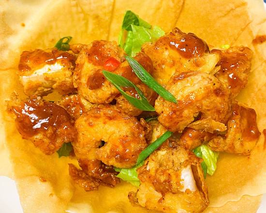 Fried Shrimp and Calamari