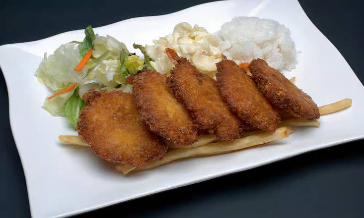 Fried Shrimp Plate