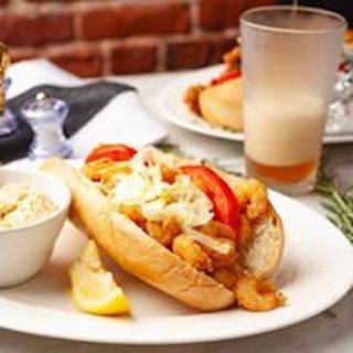 Fried Shrimp Poboy