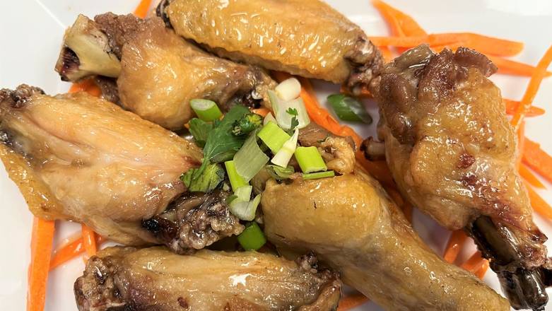 Fried Thai Chicken Wings