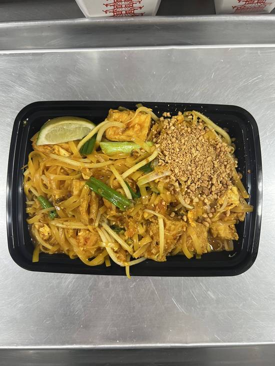 Fried Tofu Pad Thai
