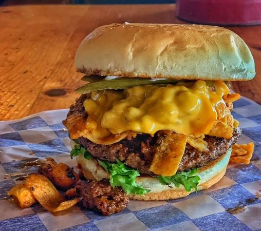Frito Pie Burger