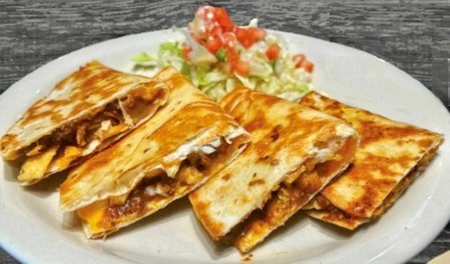 Frito Pie Quesadilla