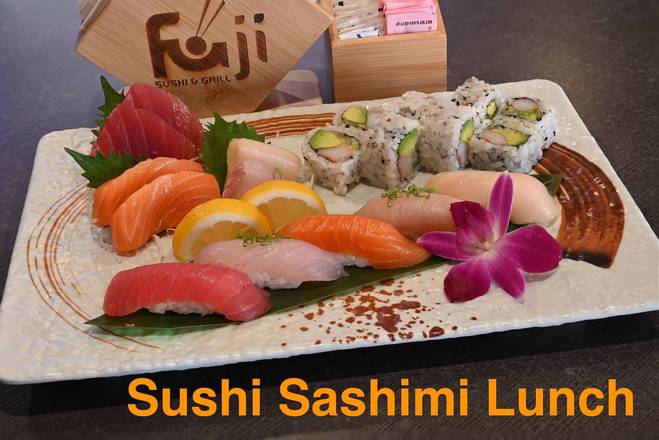 Fuji Lunch Sushi And Sashimi