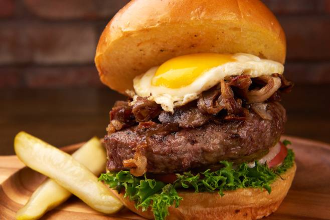 Full Meal Bundle #2 : Buffalo Lollies & MB Burger & Fries & Drink