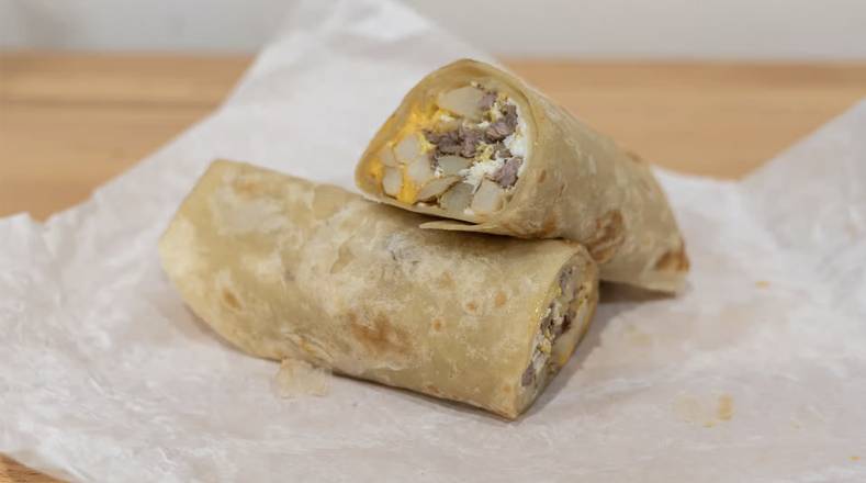 G-Steak Breakfast Burrito