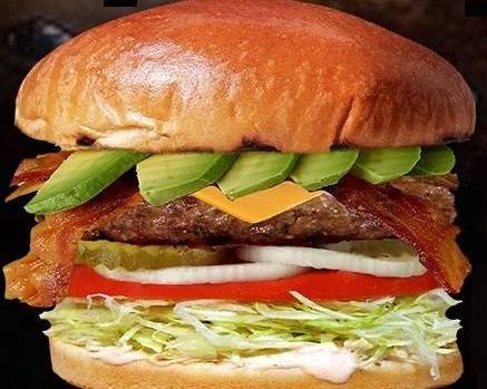 Galaxy (Bac Avo Cheese) Burger