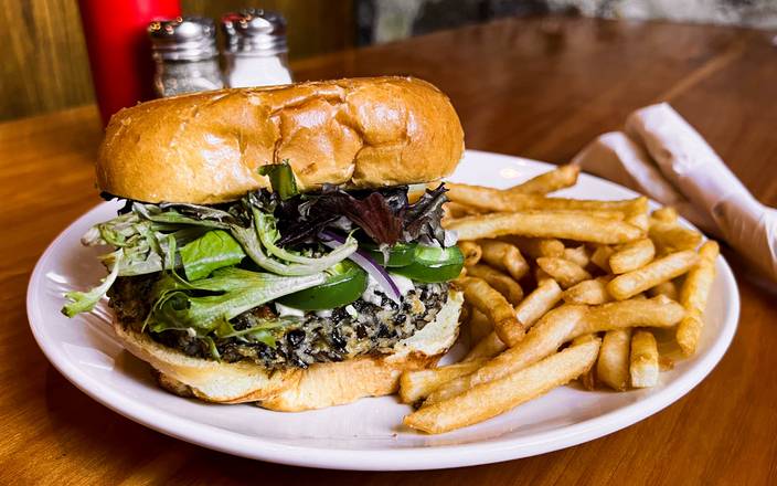 Gale Force Wild Rice Burger