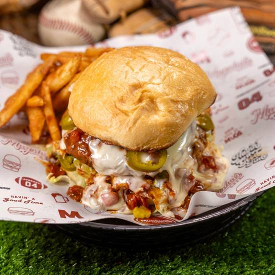 GAMBLE BURGER