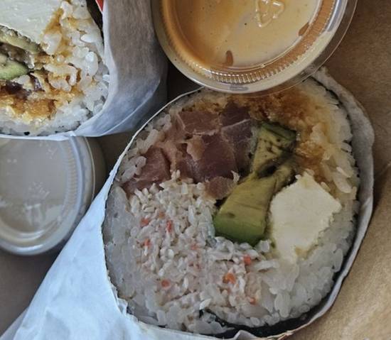 Gangnam Style Burrito