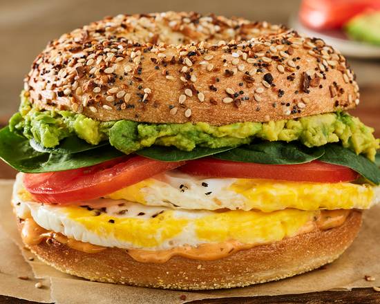 Garden Avocado Egg Sandwich