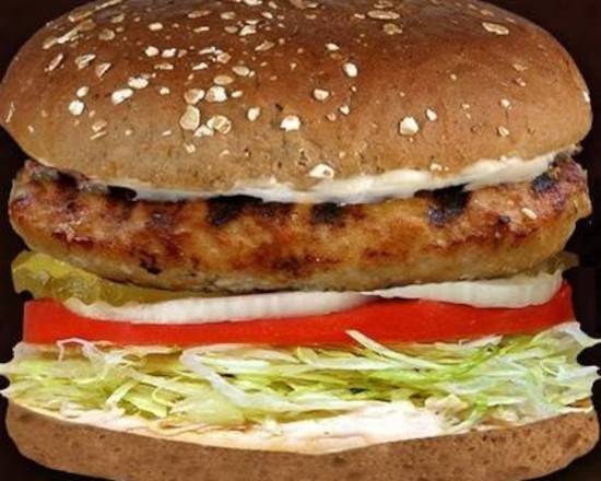Garden Burger (Vegetarian)