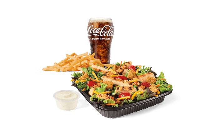 Garden Salad w/ Grilled Chicken