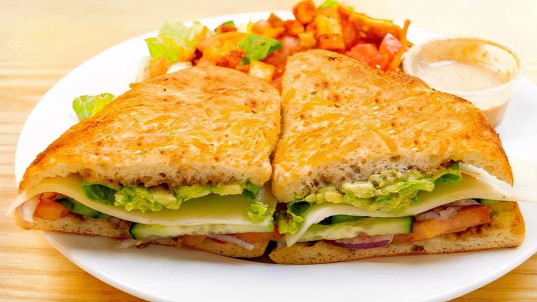 Garden Vegetable Sandwich