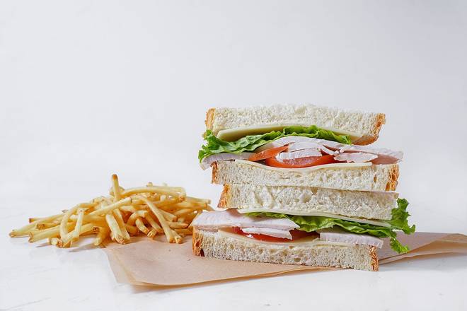 Garlic Aioli Roasted Turkey