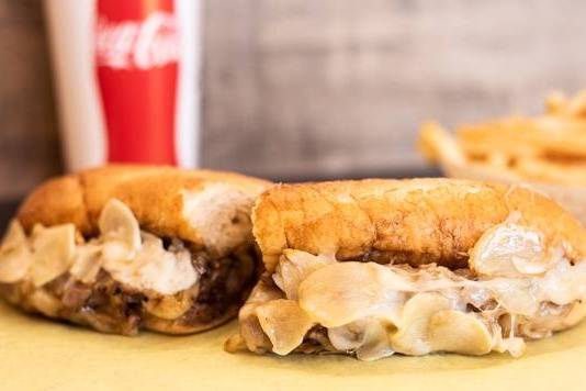 Garlic CheeseSteak
