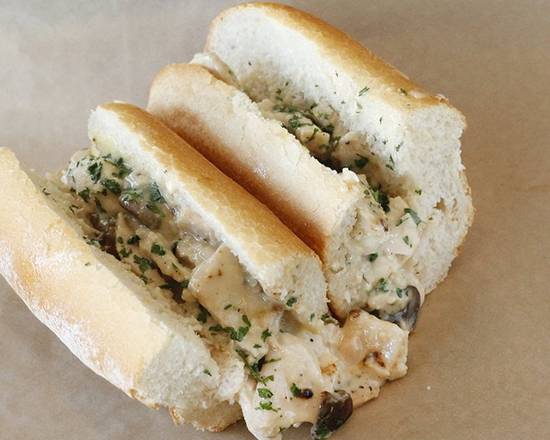 Garlic Chicken Breast Sandwich