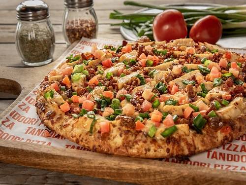 Garlic Chicken Combination