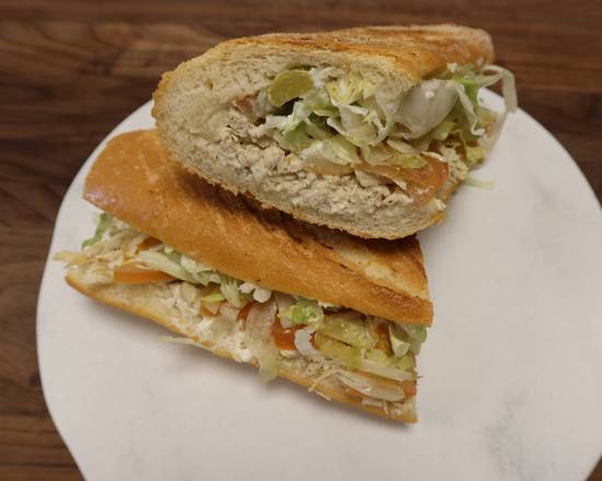 GARLIC CHICKEN SUB