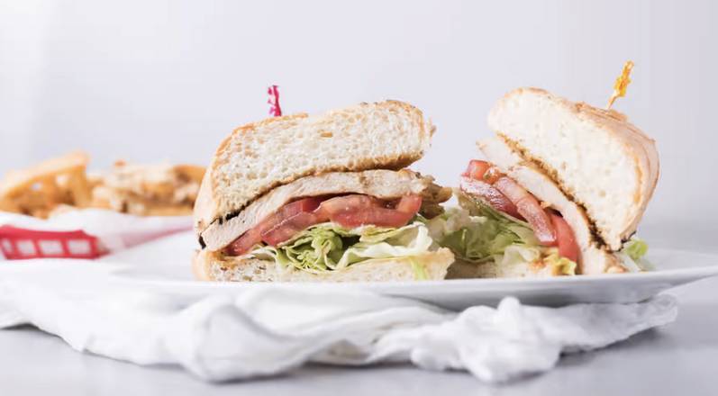 Garlic Herb Chicken Breast Sandwich