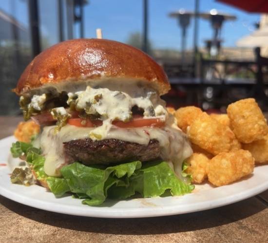 Garlic & Jal Burger