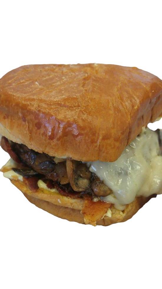Garlic Melt Burger