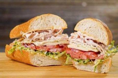 Garlic Pesto Sandwich