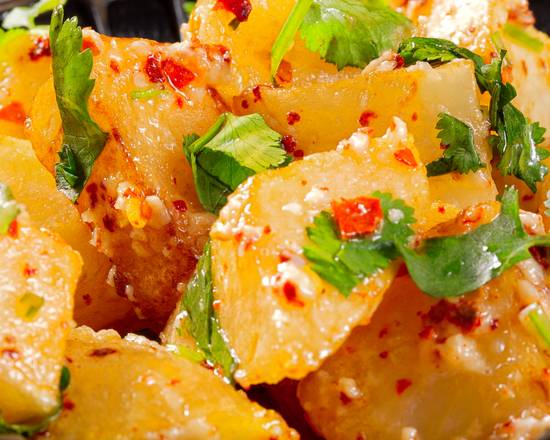 Garlic Potatoes