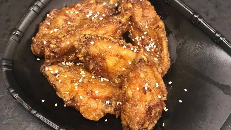 Garlic Soy Fried Wings