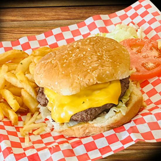 Giant Cheeseburger 10 onz