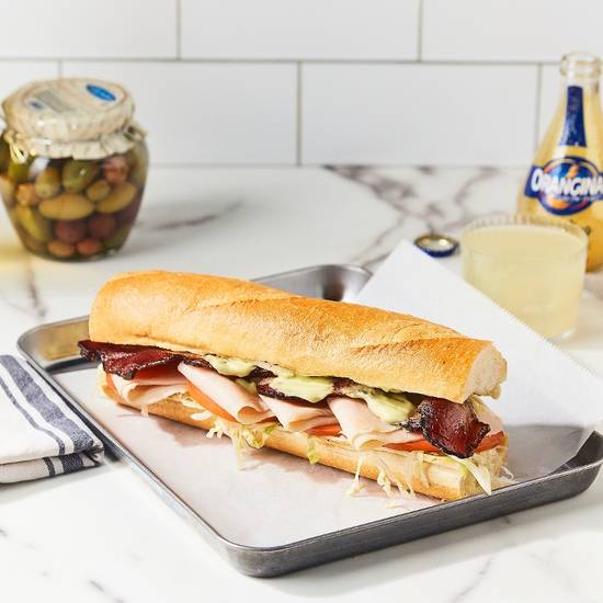 Gimlet Bianca Sandwich