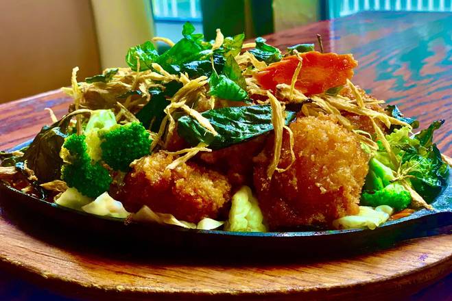 Ginger Scallops