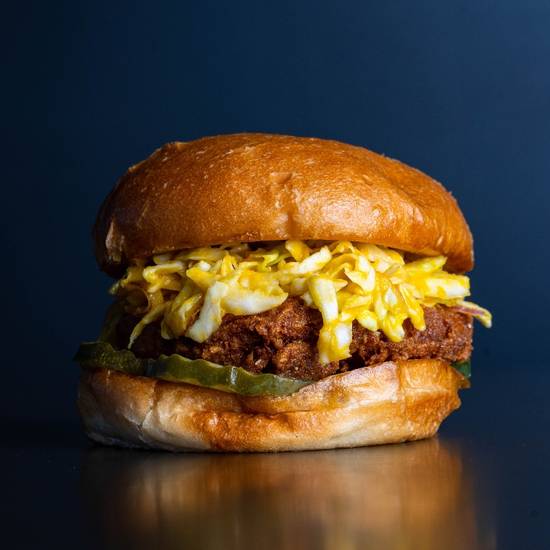 Ginger Slaw Chick'n Sandwich
