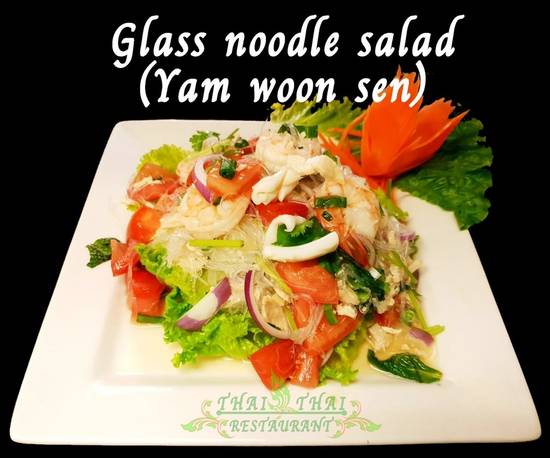 Glass Noodle Salad (Yam Woon Sen)