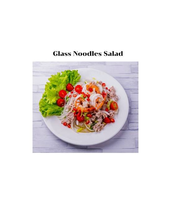 Glass Noodle Salad(Yum woon sen)