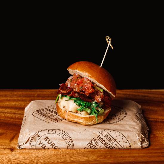 Gobble Gobble Village Turkey Burger