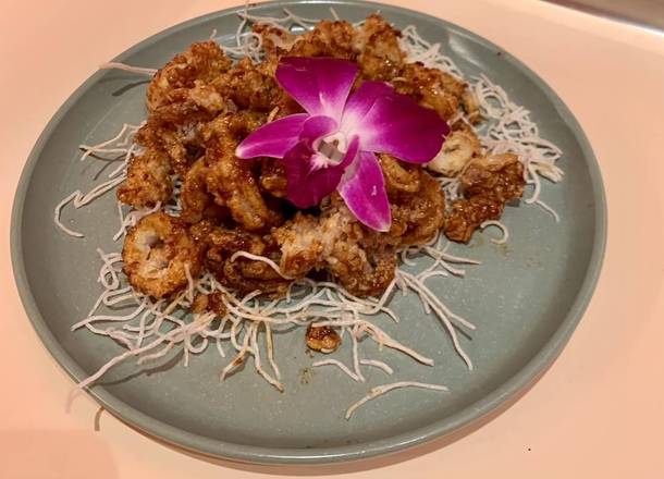 Golden Calamari