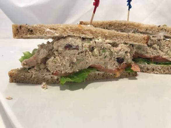 Gourmet Chicken Salad Sandwich