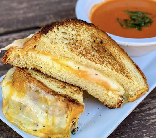 Gourmet Grilled Cheese Sandwich