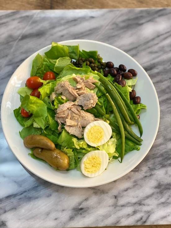 Gourmet Salad Niçoise